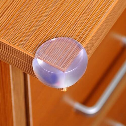 10 PCS Baby Safety Corner Protector For Furniture Baby Kids Table Corners Anticollision Edge & Corner Guard Child Safety Soft