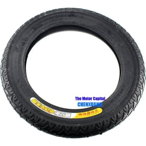 16x3.0 Inch Electric Vehicle Vacuum Tire 16*3.0 Stab-proof Tubeless Tire 16 Inch CTS Electric Bicycle Wheel Tyre