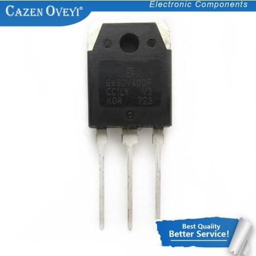 2pcs/lot STGW60V60DF TO-3P GW60V60DF TO-247 STGW60V60 TO247 STGW60V60F In Stock