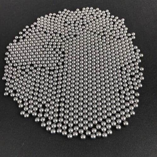 200pcs/Lot 9.5mm Diameter Steel Ball Slingshot Hunting Wholesale Archery Slingshot Balls Hunting Bow Pinball Ammo Hunting