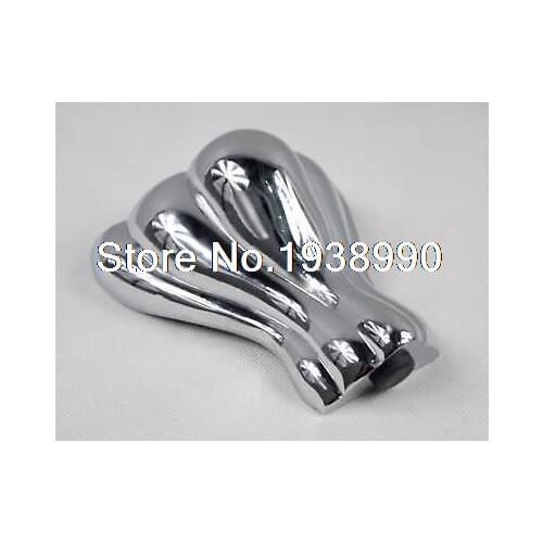 4 Set Height 120mm Metal Furniture Cabinet Bed Table Sofa Leg Feet