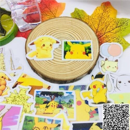 40 pcs Meng yellow elf Stickers for Car Motorcycle Phone book Travel Luggage kids toys Funny decoration Sticker Bomb Decals