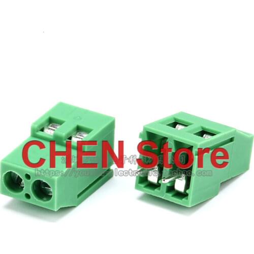 5pcs Terminal KF129 2P 3P pitch 5.0MM can be spliced screw type 300V/25A