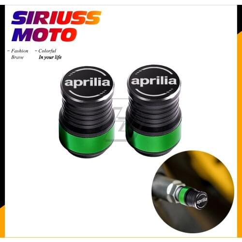 Motorcycle Accessories Wheel Tire Valve Caps Covers Case for Aprilia Rim RSV4 GPR TERRA 150 Tuono SR MAX300