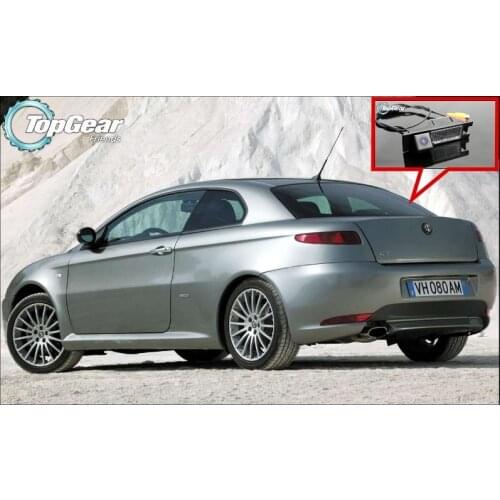 Car Camera For Alfa Romeo AR GT / Nuvola Spider High Quality Rear View Back Up Camera For Top Gear Friends Use | CCD with RCA