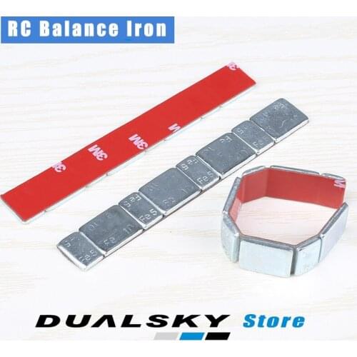 RC Balance Weight Car Tire Adhesive Iron Wheel Tyre Balancer Wheel Balancing Block Weight For Cars Motorbike RC Boat