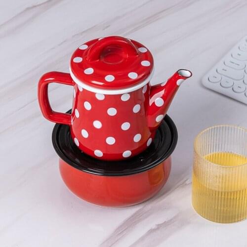 Household Coffee Maker Tools Barista Accessories Brewing Espresso Coffee Pot with Cover Mug Modern Cafetera Coffeeware DF50KFH