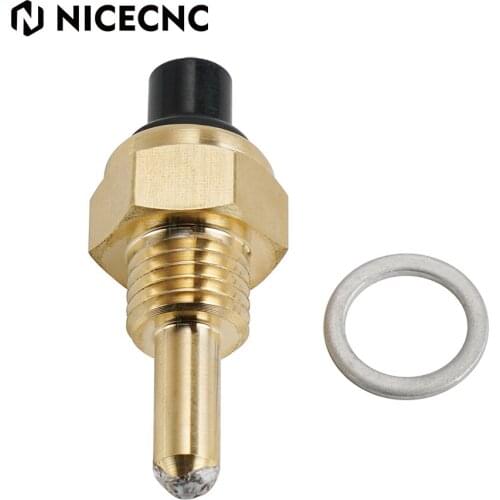 NICECNC ATV Oil Temperature Sensor 37750-HC4-751 For Honda TRX 300 350 400 450 500 37750-HC4-751 37750-HM5-630 Accessories