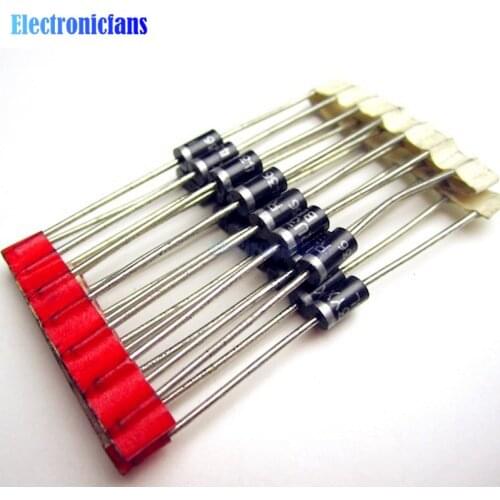 200PCS 1A 1000V Diode 1N4007 IN4007 DO-41 100% New Origin