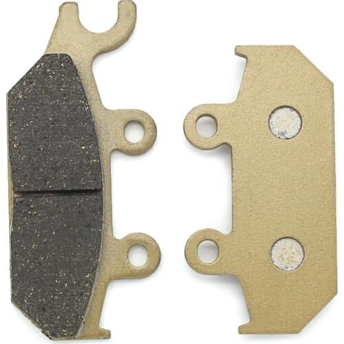 2pcs motorcycle brake pads Disk For Yamaha XT400 XT500 XT600 E Artesia XTZ660 3YFW00450 3YF-W0045-00 3TB-W0045-00 4PT-W0045-00