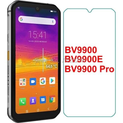 For BV9900E BV9900 Pro Tempered Glass 9H Protective Front Film Explosion-proof Screen Protector For Blackview BV9900 E Pro Guard