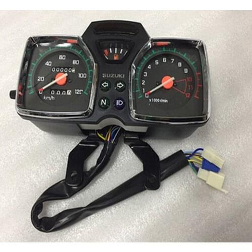 E0065 For King GS125 Suzuki Motorcycle Instrument Accessories New QS125 Odometer ABS Plastic Waterproof Instrument Assembly