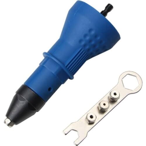 Pull core electric rivet gun rivet nut gun riveting tool cordless rivet drill adapter plug-in nut tool electric drill DAJ020