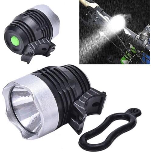 Bike Light Waterproof Headlight 3 Mode Bicycle Front Light Bicycle lamp Bike Headlight Cycling LED Flashlight Lantern Strobe Lig