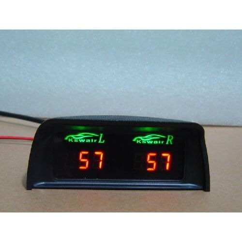 Car Cab Air Pressure Display Meter Accu Pneumatic Suspension Control System Dual Display