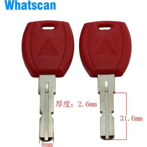 B347 Guardway notched leaves blank key