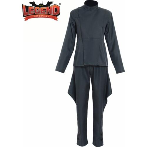 Star Cosplay Wars Imperial Officer Grey Costume Uniform Movie Cosplay Costume custom made