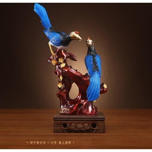 Creative color copper happy eyebrow decorations all copper decorations living room wedding room decoration wedding gifts