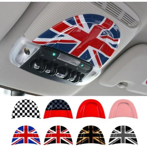 Reading Lamp Panel Decoration Sticker Cover Housing Case For MINI Cooper S One Clubman F54 F55 F56 F60 Countryman Accessories