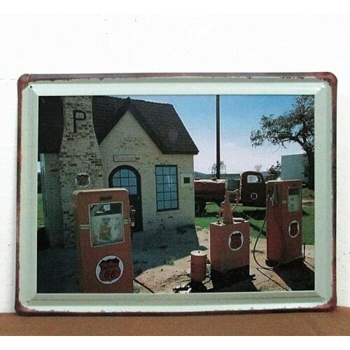 30pcs/lot Metal Sign shabby chic New listing Retro Metal sign iron poster art wall decorative painting Nostalgic classic wall ha