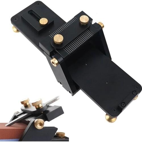 Fixed Angle Sharpener Multifunction Linear Track Sharpening Planer Adjustable Aluminum Alloy Material Sharpen Knives Tools