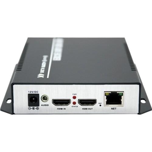 MPEG4 H.265 4K HDMI IP Video Streaming Encoder IPTV Encoder H265 RTMP Live Stream Encoder HDMI To RTSP UDP Multicast HLS ONVIF
