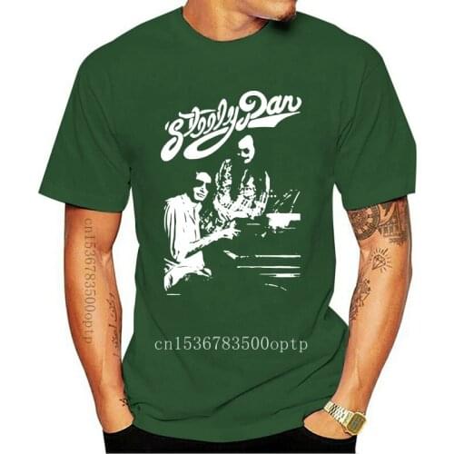 New Steely Dan T-shirt 2021 Mens Tee Size S to 3XL