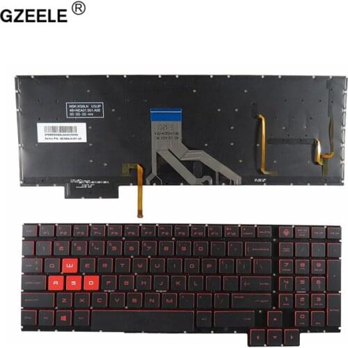 New US laptop keyboard for HP Omen 15-CE 15-CE000 15-CE026TX 15-CE005TX 15-CE006TX 15-CE001TX 15-CE002TX with backlit 15.6"