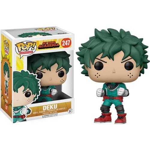 New keychain The Walking Dead figure kids toy action figure anime toy Mini figure clown girl keychain My Hero Academia model toy