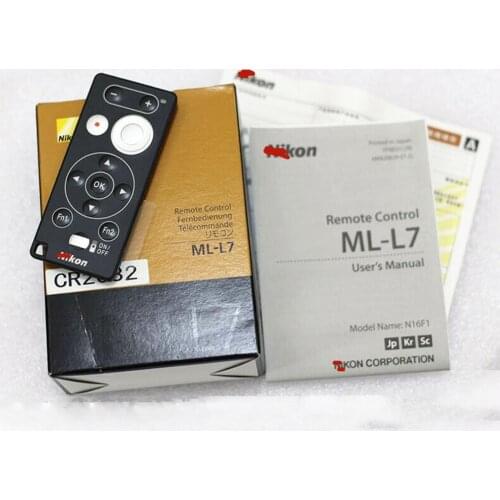 NEW Original Wifi Remote Control Button Panel ML-L7 For Nikon P1000 P950 B600 A1000 Z50 Camera