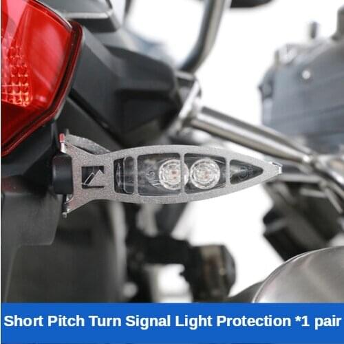 For BMW R1250GS R1250GS ADV Motorcycle Front Signal Lights Shields Light Turn Signal Cover Protection Parts