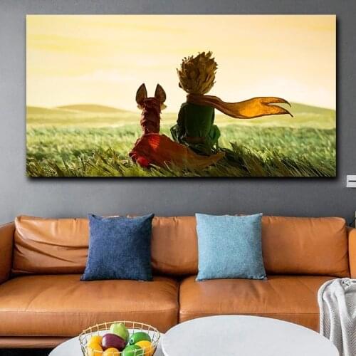 Popular Movie The Little Prince Canvas Poster Wall Painting Home Decor Decorative Painting