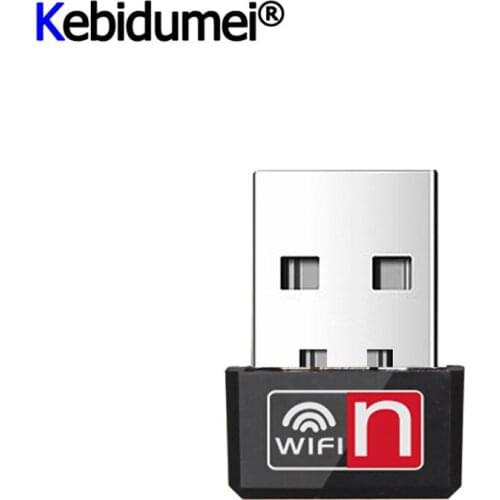 Portable Mini USB Adapter 150Mbps Wi-Fi Adapter MT7601 For PC USB Ethernet WiFi Dongle 2.4G Network Card Wi Fi Receiver