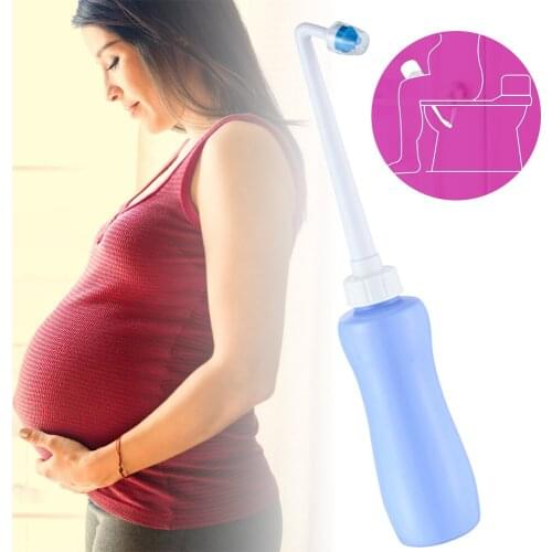 400Ml Handheld Washing Pregnant Home Sprayer Bidet Portable Long Nozzle Accurate Babytoilet Travel Personal Cleaner