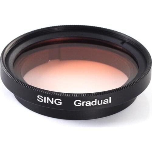 Professional Advanced Camera Circle Graduated Orange color Lens filter for DJI Phantom 3