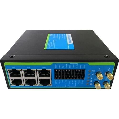 Wiflyer WD223 Industrial Wireless WiFi 4G LTE Modem Cellular Router QCA Chipset 3G 4G WiFi Router Stable Signal 4G LTE Router