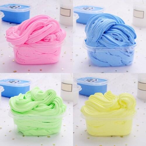 Kneading And Stretching And Decompressing Crystal Mud Magic Foaming Glue Repeated Stretching And Non Stick Hand