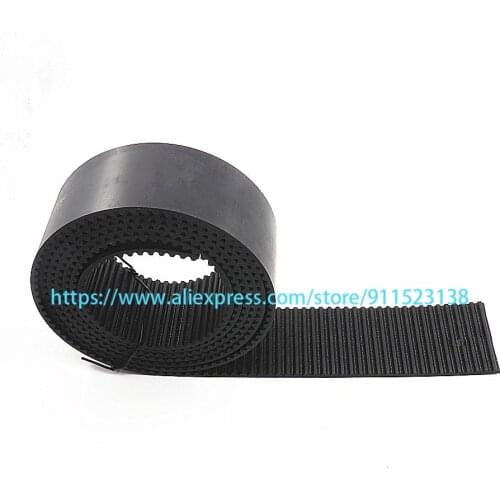 Good Quality SWF Sunstar Embroidery Machine Spare Parts X Drive Timing Belt S5M Width 50mm Black Color For SWF Series D G SB K