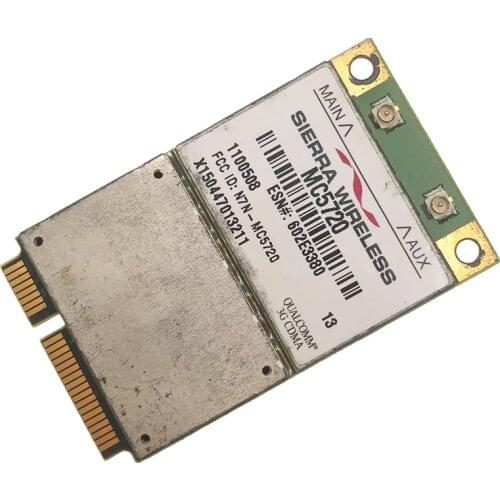 Sierra MC5720 Wireless Broadband 3G WWAN Adapter Card PCIe Module
