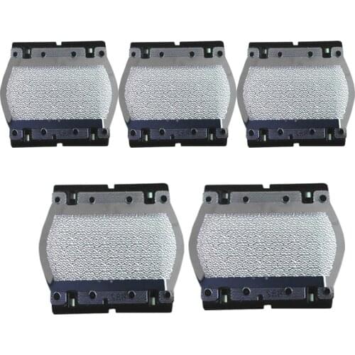 5Pcs 11B Shaver Replacement Razor Head Foil For Braun Series 1 110 120 130 140 150 150S-1 130S-1 5684 5685 Razor Mesh