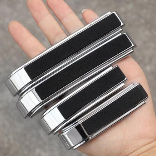 Car Styling Moulding 4pcs Door anti-collision strip Protector Anti-collision Corner Bumper Protective Decorative strip Hot