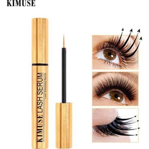 Eyelash Growth Serum Nourishing Serum Eyelashes Liquid Enhancer Lengthening Thicker Eyebrow Growth Easy To Use TSLM1