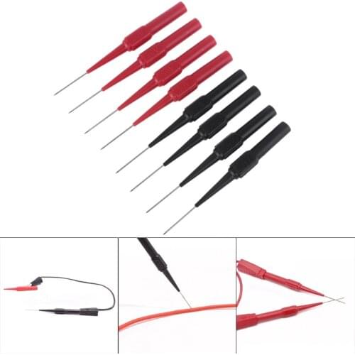 Automotive Circuit Tester Power Circuits Probe Kit Auto Electrical System , Needle Banana Plug Cable Probe