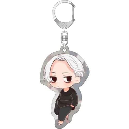 Tokyo Revengers Anime Manjiro Ken Takemichi Hinata Atsushi Chibi Kawaii Bag Pendant Cosplay Keychain Fans Collection Props