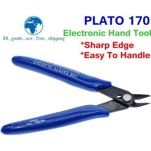 TZT U.S. US American Plato. PLATO 170 Wishful Clamp DIY Electronic Diagonal Pliers Side Cutting Nippers Wire Cutter