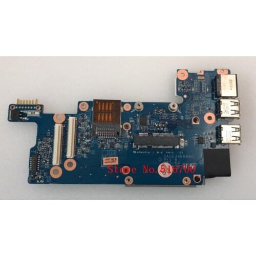 USB LAN Socket Charging Board For SONY VAIO VPCS12C7E VPCS1 SERIES GENUINE USB CARD READER BATTERY PCB DAGD3ABB6B0
