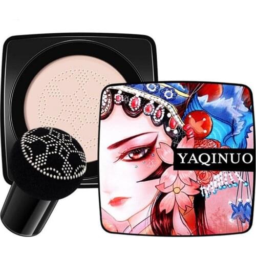 Hydrating Cushion BB Cream Mushroom Moisturizing Isolation Concealer Liquid Foundation No-face Cream Facial Makeup