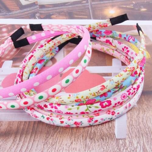 WYYNIY Pink cartoon jewelry children cute princess hairpin summer cloth hair hoop women