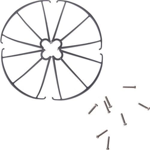 Blade Protection + 4pcs Screws Fit For Syma X5 X5C X5C-1 X5SC X5SW RC Quadcopter Helicopter Spare Parts Protectors Frame Rotor