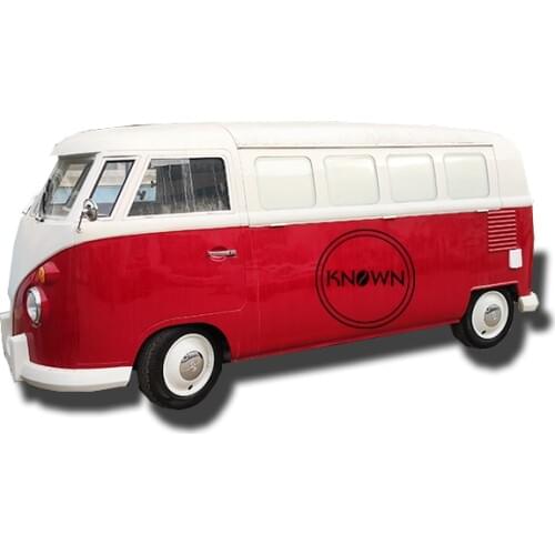 Factory supply 4.32m length snack fast food cart truck trailer outdoor use